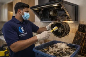 Deep kitchen chimney cleaning in Kurnool