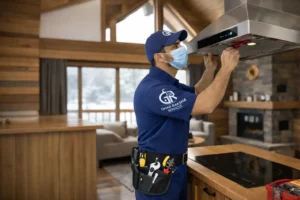 Kitchen chimney installation service in Kurnool
