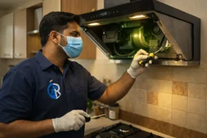 Kitchen chimney motor and suction repair in Kurnool